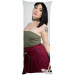 Rina Ellis Full Body Pillow case Pillowcase Cover