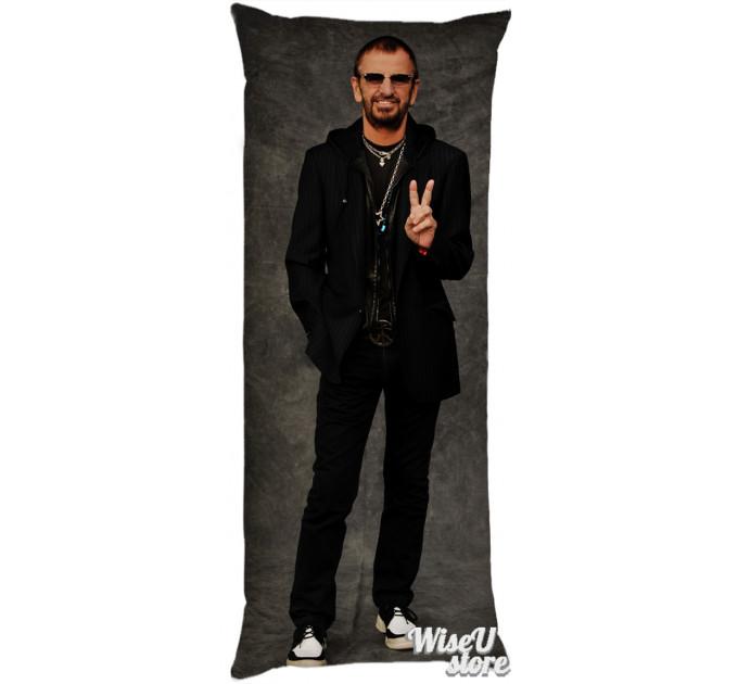 Ringo Starr Full Body Pillow case Pillowcase Cover