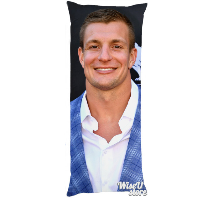 Rob Gronkowski Full Body Pillow case Pillowcase Cover