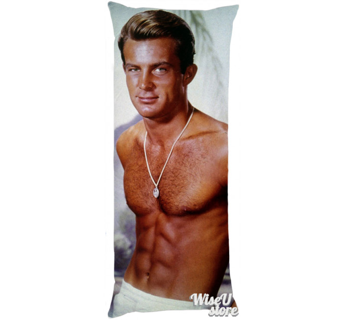 Robert Conrad Full Body Pillow case Pillowcase Cover