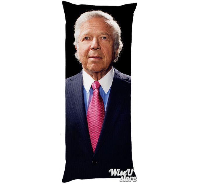 Robert Kraft Full Body Pillow case Pillowcase Cover