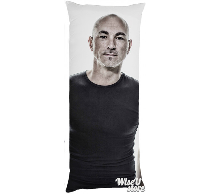 Robert Miles Full Body Pillow case Pillowcase Cover