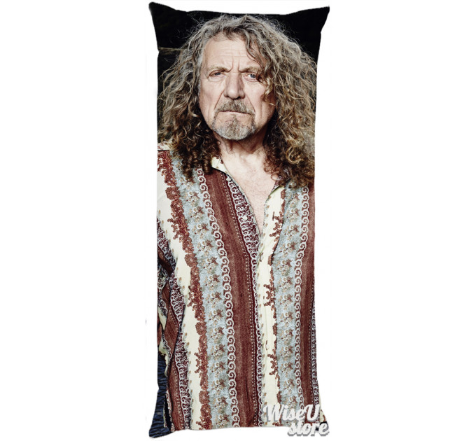 Robert Plant Full Body Pillow case Pillowcase Cover