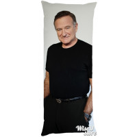 Robin Williams Full Body Pillow case Pillowcase Cover