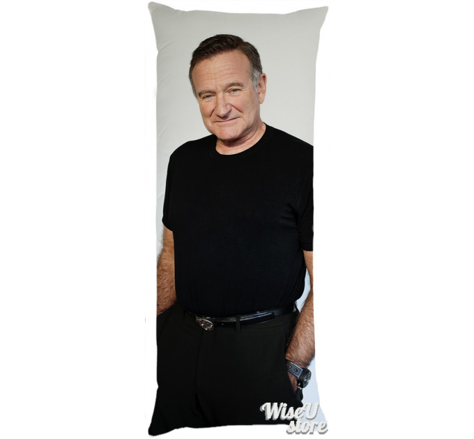 Robin Williams Full Body Pillow case Pillowcase Cover