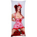 Rubber Doll Full Body Pillow case Pillowcase Cover