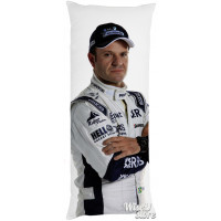 Rubens Barrichello Full Body Pillow case Pillowcase Cover