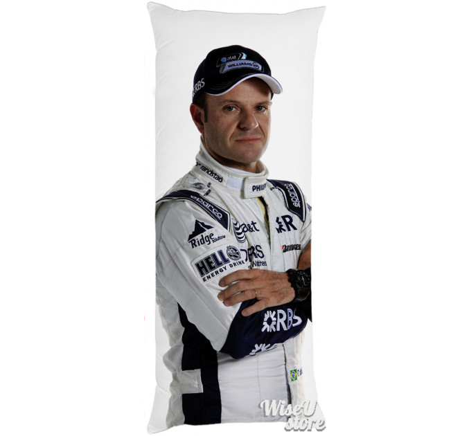 Rubens Barrichello Full Body Pillow case Pillowcase Cover