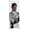 Rubens Barrichello Full Body Pillow case Pillowcase Cover