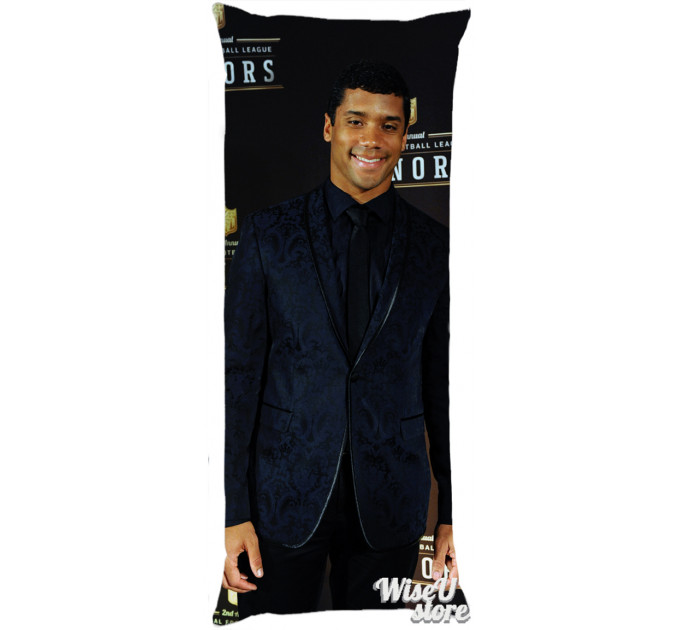 Russell Wilson Full Body Pillow case Pillowcase Cover