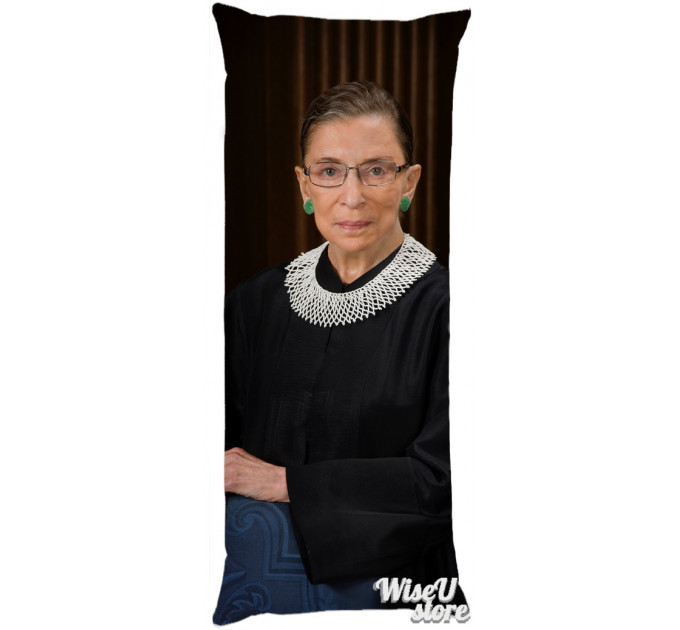 Ruth Bader Full Body Pillow case Pillowcase Cover