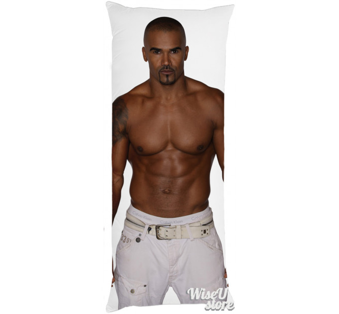 SHEMAR MOORE Full Body Pillow case Pillowcase Cover