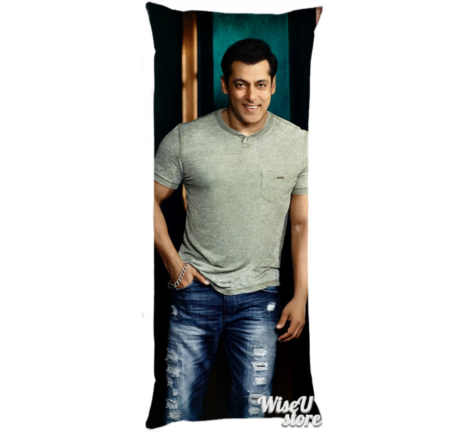 Salman Khan Full Body Pillow case Pillowcase Cover