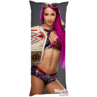 Sasha Banks Full Body Pillow case Pillowcase Cover