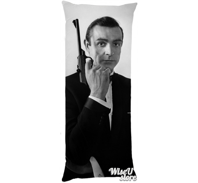 Sean Connery Full Body Pillow case Pillowcase Cover
