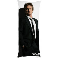 Sean Penn Full Body Pillow case Pillowcase Cover