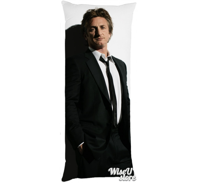 Sean Penn Full Body Pillow case Pillowcase Cover