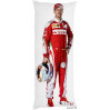 Sebastian Vettel Full Body Pillow case Pillowcase Cover