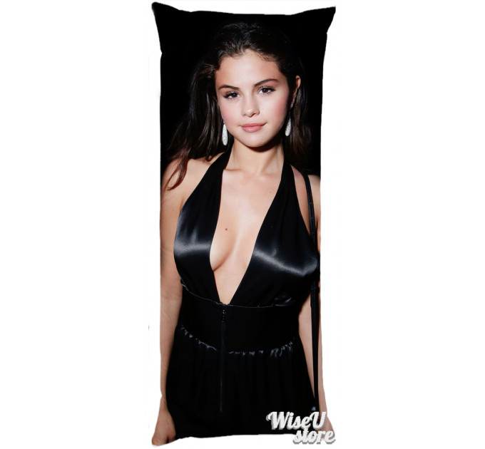 Selena Gomez Full Body Pillow case Pillowcase Cover
