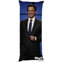 Seth Meyers Full Body Pillow case Pillowcase Cover