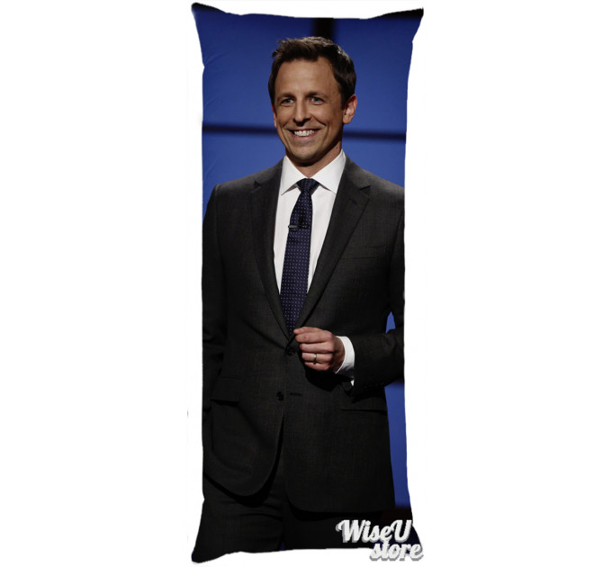 Seth Meyers Full Body Pillow case Pillowcase Cover