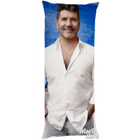 Simon Cowell Full Body Pillow case Pillowcase Cover