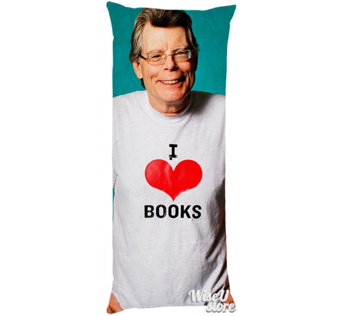 Stephen King Full Body Pillow case Pillowcase Cover