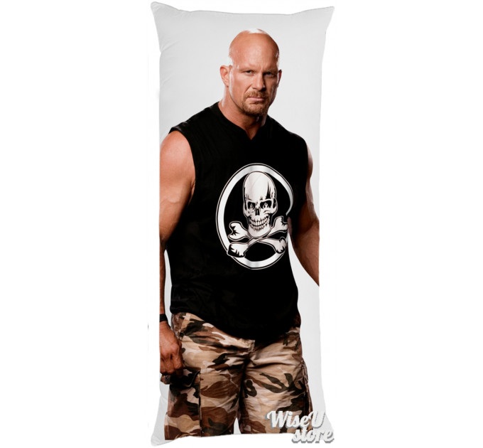 Stone Cold Steve Austin Full Body Pillow case Pillowcase Cover