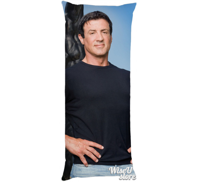 Sylvester Stallone Full Body Pillow case Pillowcase Cover