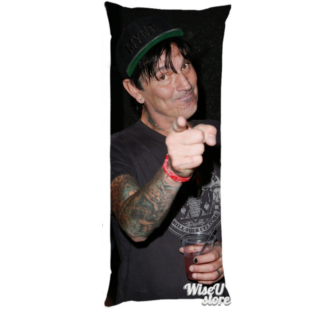 TOMMY LEE Full Body Pillow case Pillowcase Cover