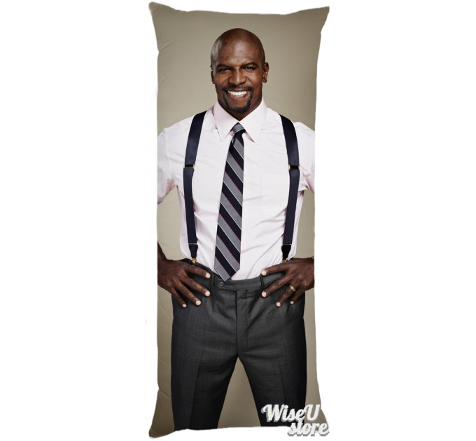 Terry Alan Crews Full Body Pillow case Pillowcase Cover