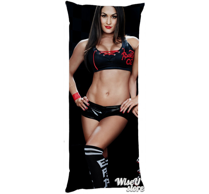 The Bella Twins Full Body Pillow case Pillowcase Cover