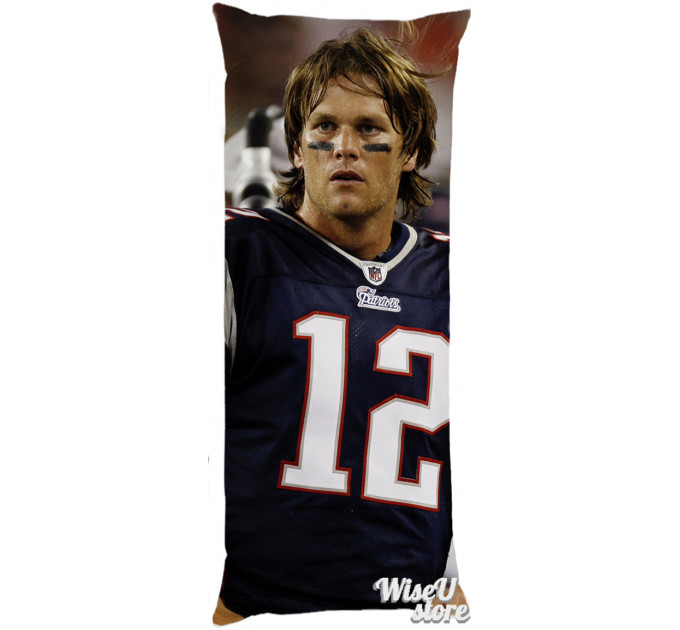 Tom Brady Full Body Pillow case Pillowcase Cover