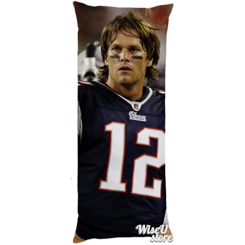 Tom on sale brady pillowcase