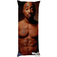 Tupac Shakur Full Body Pillow case Pillowcase Cover