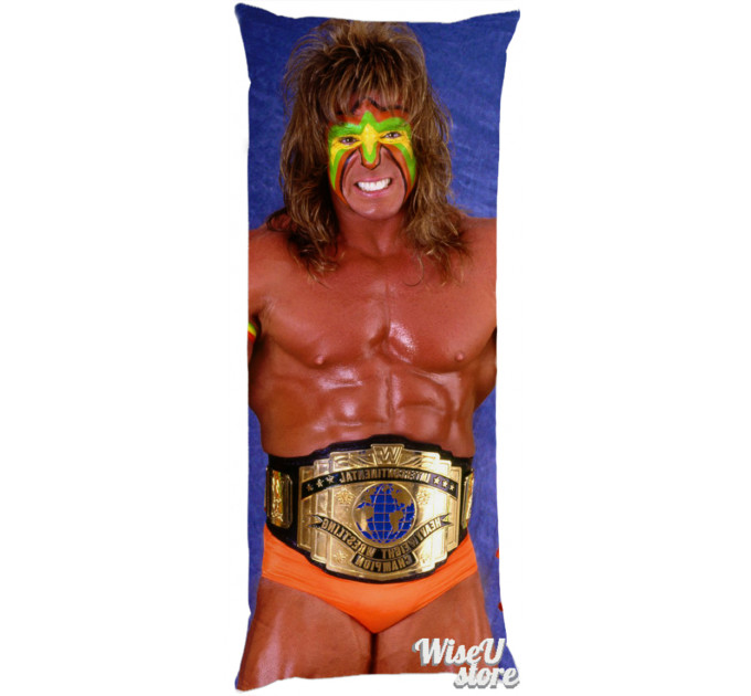 Ultimate Warrior Full Body Pillow case Pillowcase Cover