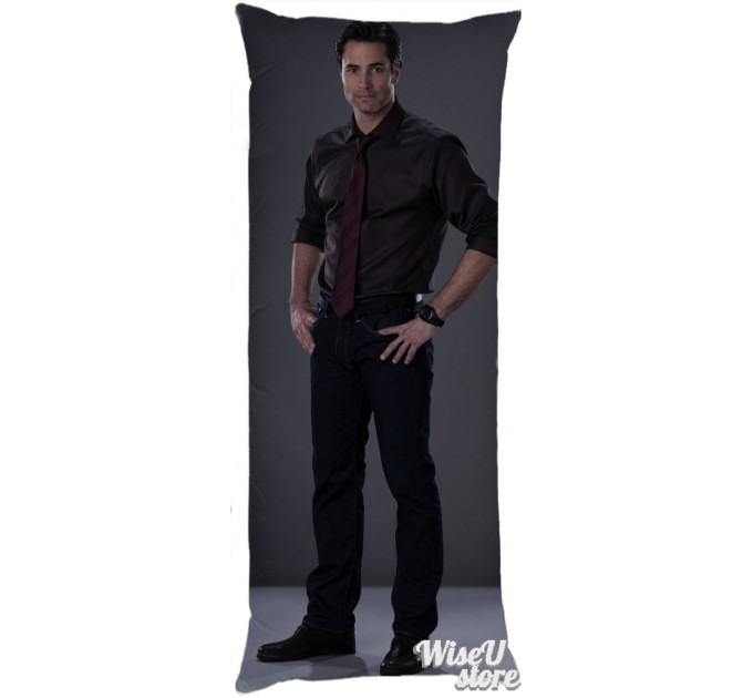 Victor Webster Full Body Pillow case Pillowcase Cover