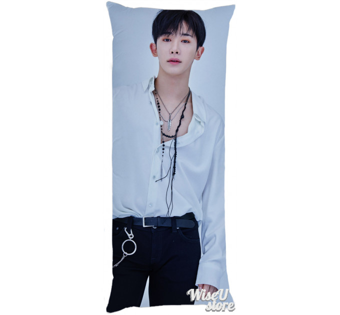WONHO Shin Hoseok ( MONSTA-X ) Full Body Pillow case Pillowcase Cover