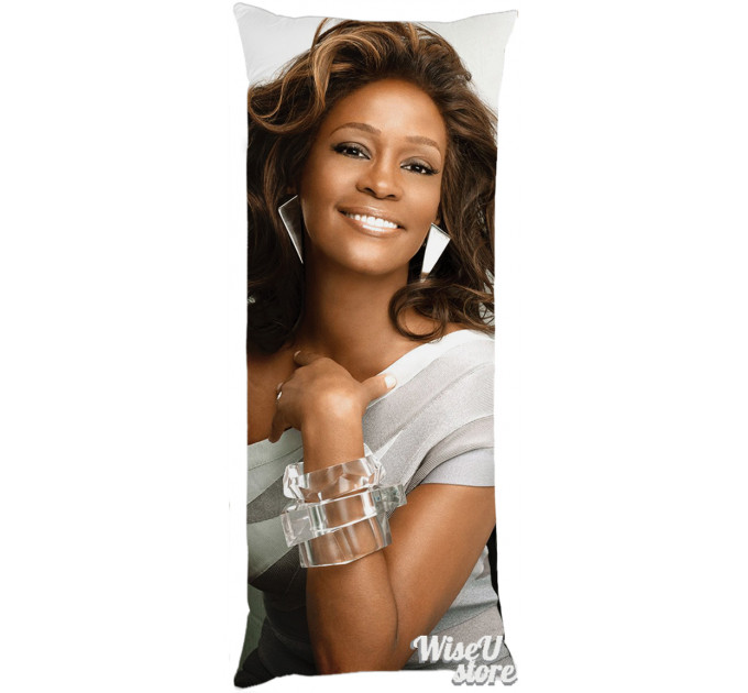 Whitney Houston Full Body Pillow case Pillowcase Cover