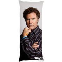 Will Ferrell Full Body Pillow case Pillowcase Cover