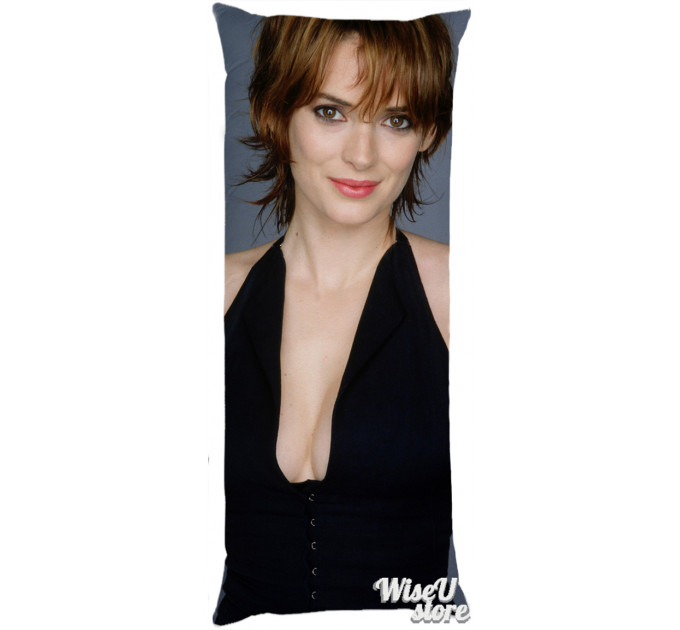 Winona Ryder Full Body Pillow case Pillowcase Cover