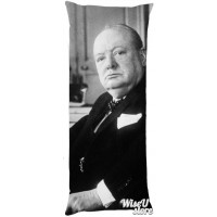 Winston Churchill Full Body Pillow case Pillowcase Cover
