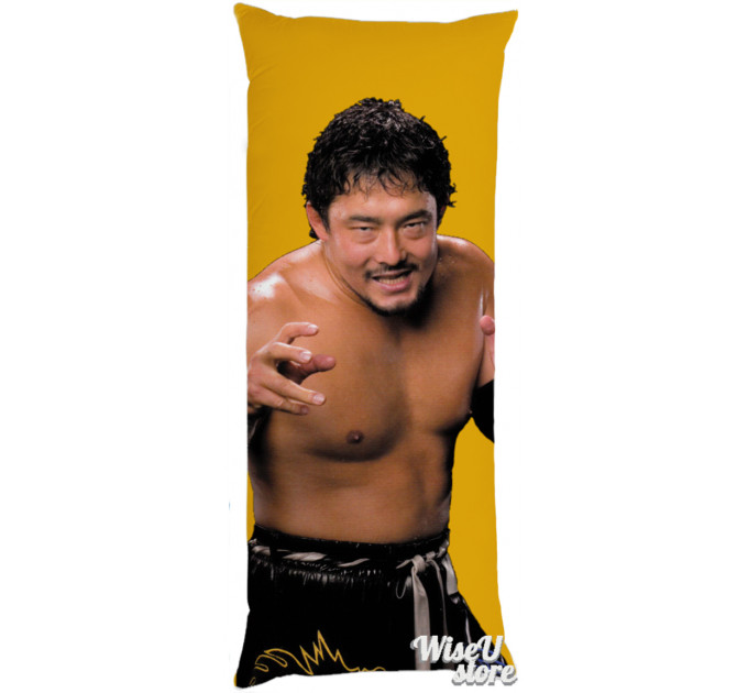 YOSHIHIRO TAJIRI WWE Full Body Pillow case Pillowcase Cover