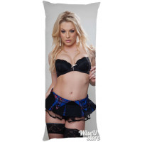 Zoey Monroe Pornstar Full Body Pillow case Pillowcase Cover