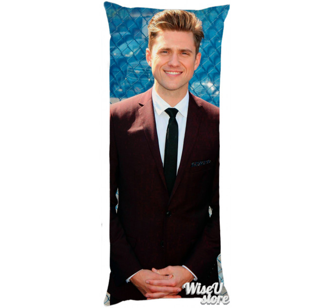 Aaron Tveit Full Body Pillow case Pillowcase Cover