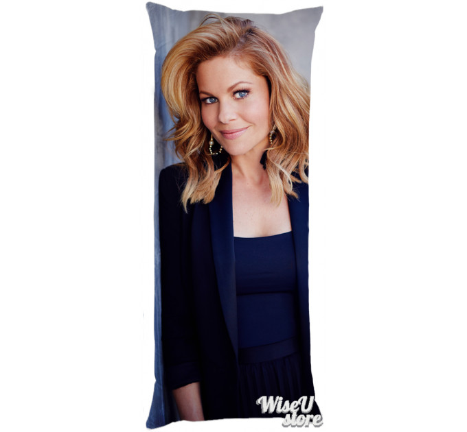 Candace Cameron Full Body Pillow case Pillowcase Cover