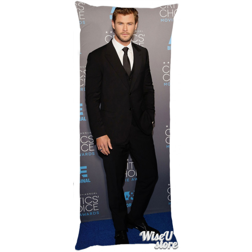 Chris hemsworth shop pillow case