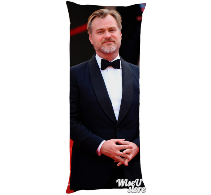 Christopher Nolan Full Body Pillow case Pillowcase Cover
