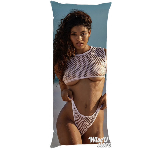 Danielle Herrington Full Body Pillow case Pillowcase Cover