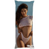 Danielle Herrington Full Body Pillow case Pillowcase Cover